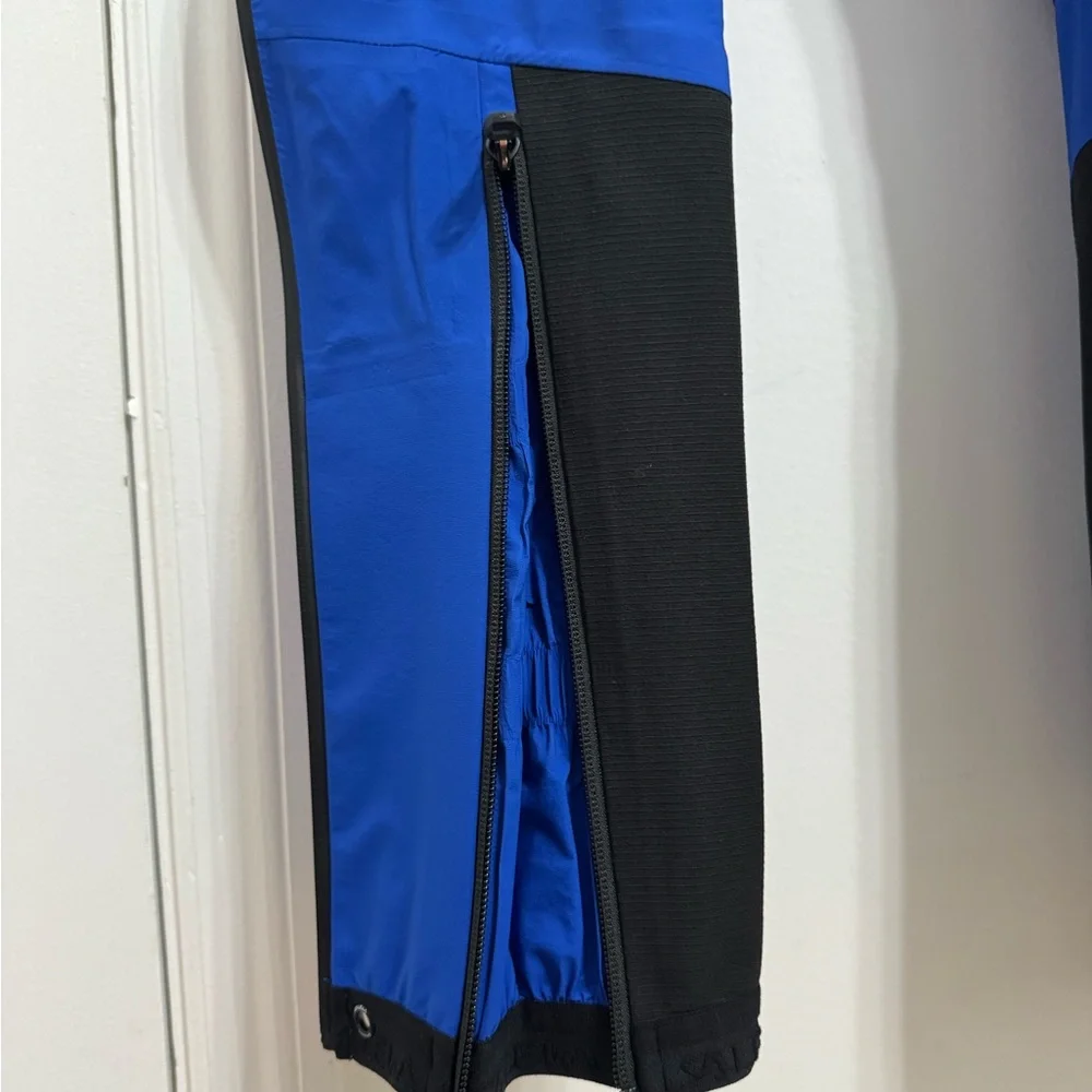 Salewa Ortles 3L Powertex Waterproof Alpine Ski Shell Pants Women XS Blue / NWOT